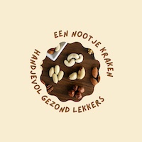 Een nootje kraken-groot